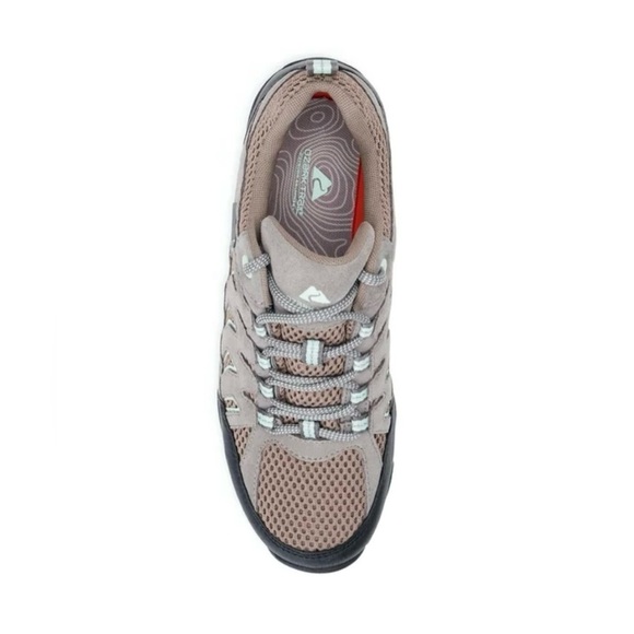 Ozark Trail Tan and Gray Athletic Shoes with Rugged Outsole - Picture 5 of 8